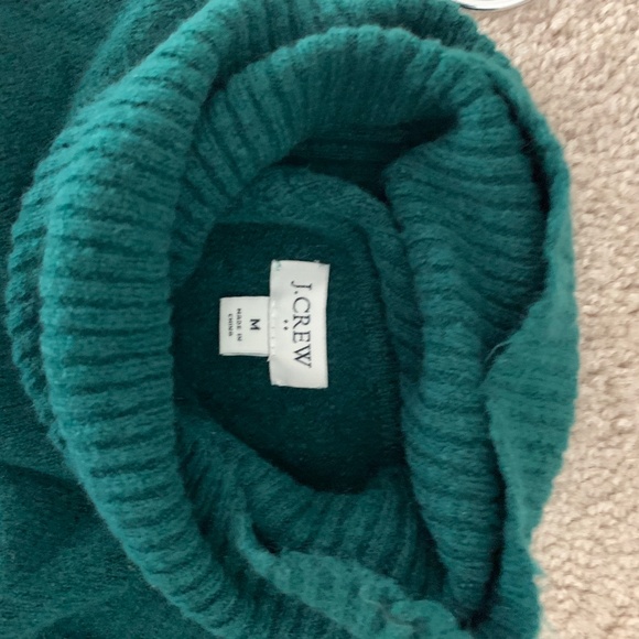 Jcrew Long Sleeve Turtle Neck Sweater Dress - Picture 5 of 10